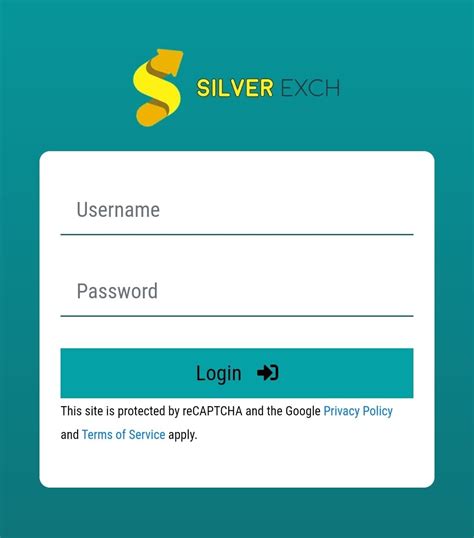 silverexch.com login